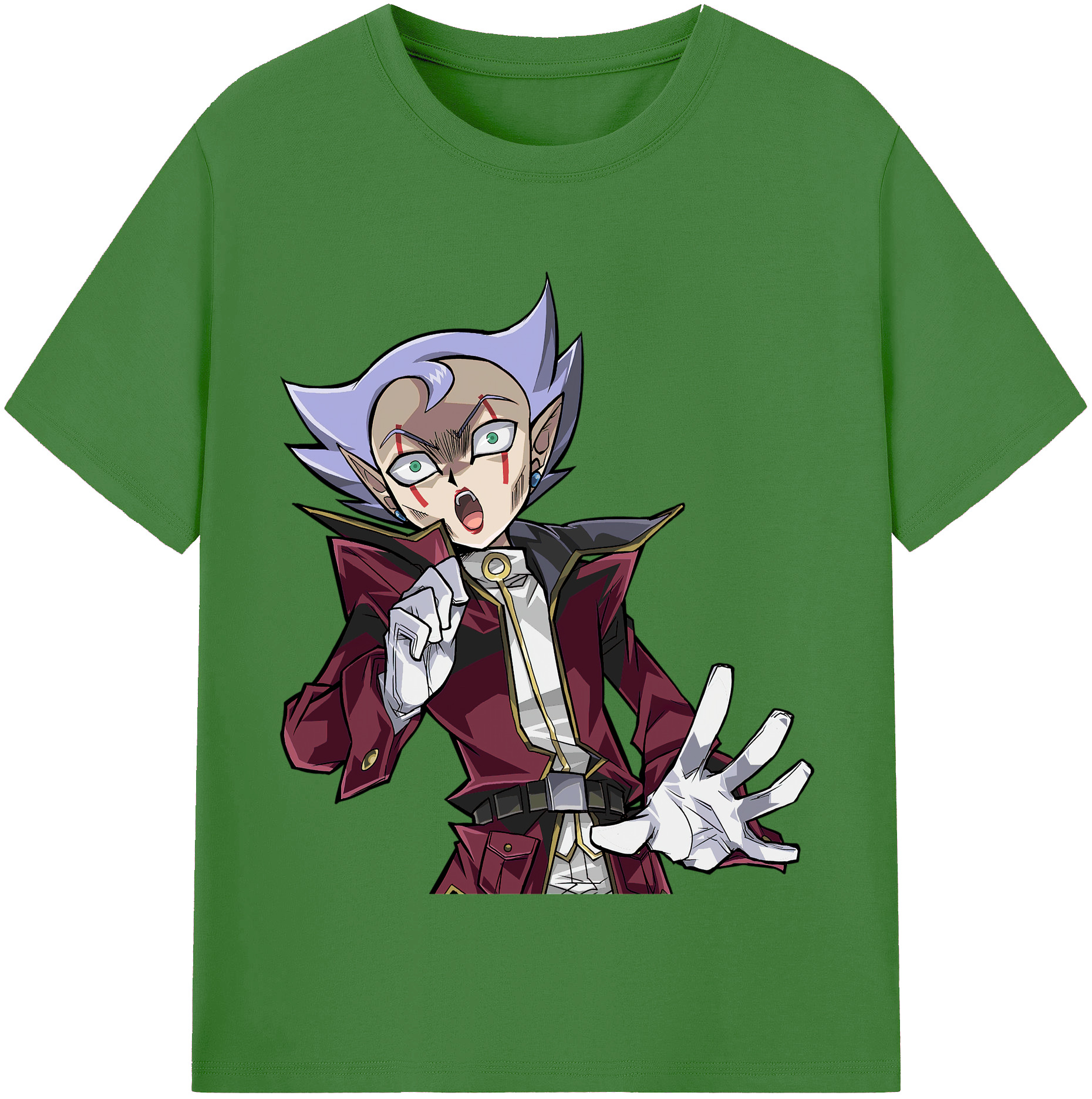 （画像用） 遊☆戯☆王 Yu-Gi-Oh! レディースカジュアルプリントTシャツ（綿100％）